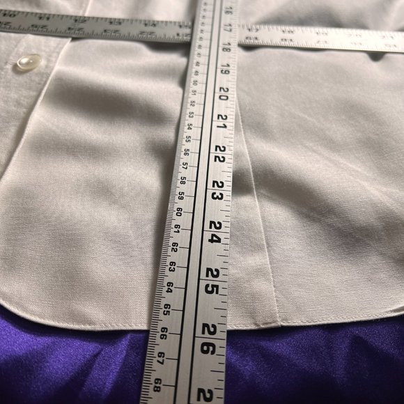 πViscose - Linen Button Down Blouse with 3/4 Sleeves - Picture 10 of 14